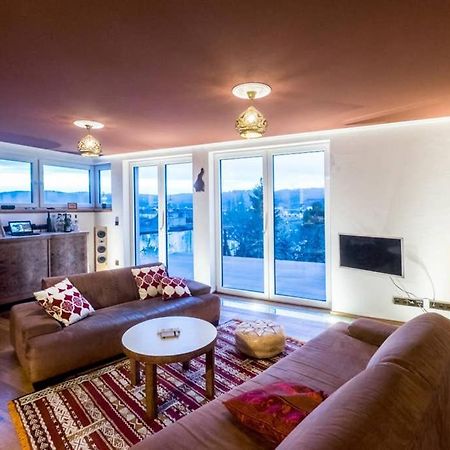 Апартаменты Wohlfuehloase Mit Blick Auf Трир Экстерьер фото