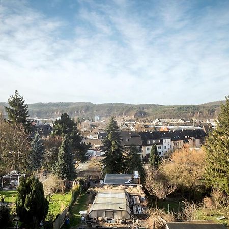 Апартаменты Wohlfuehloase Mit Blick Auf Трир Экстерьер фото